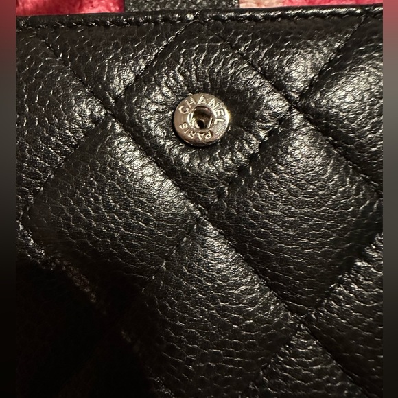 Authentic Chanel L-Zip Pocket Wallet - Picture 8 of 12